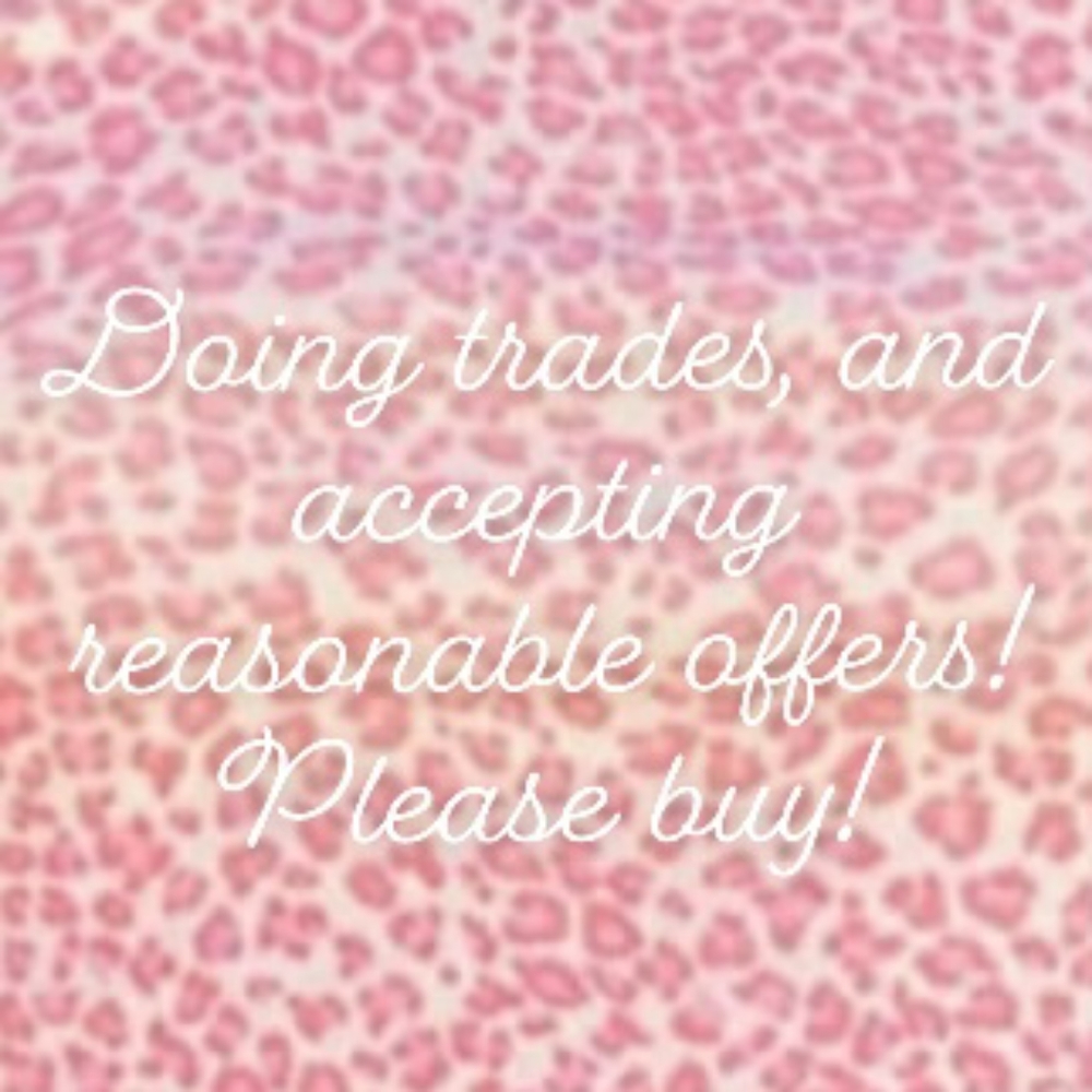 Doing trades! Send offers too!